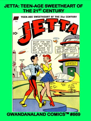 cover image of JETTA: TEEN-AGE SWEETHEART OF THE 21ST CENTURY